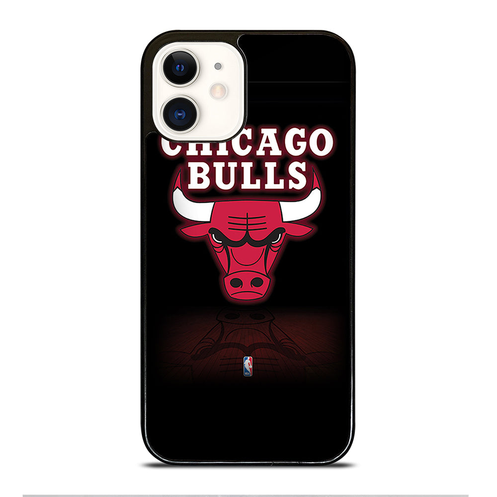 CHICAGO BULLS BASKETBAL LOGO iPhone 12 Case Cover