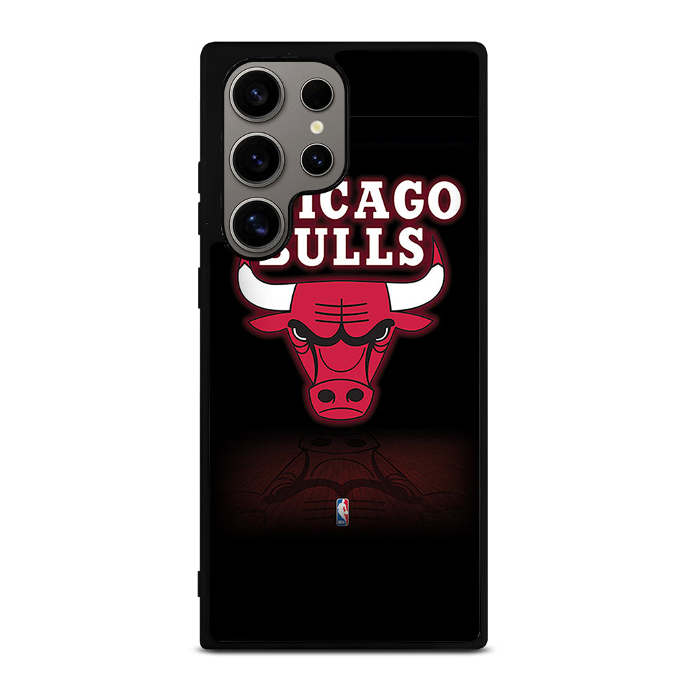 CHICAGO BULLS BASKETBAL LOGO Samsung Galaxy S24 Ultra Case Cover