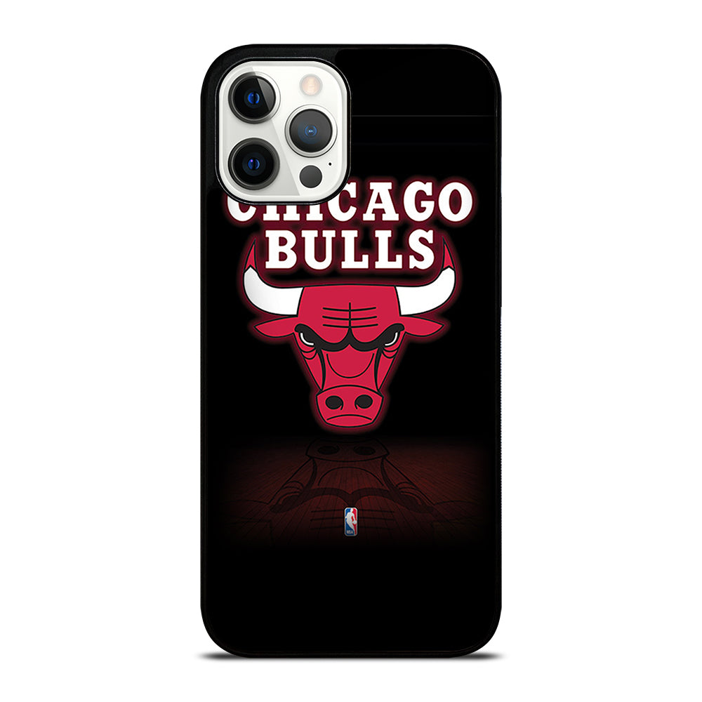 CHICAGO BULLS BASKETBAL LOGO iPhone 12 Pro Max Case Cover
