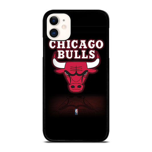 CHICAGO BULLS BASKETBAL LOGO iPhone 11 Case Cover