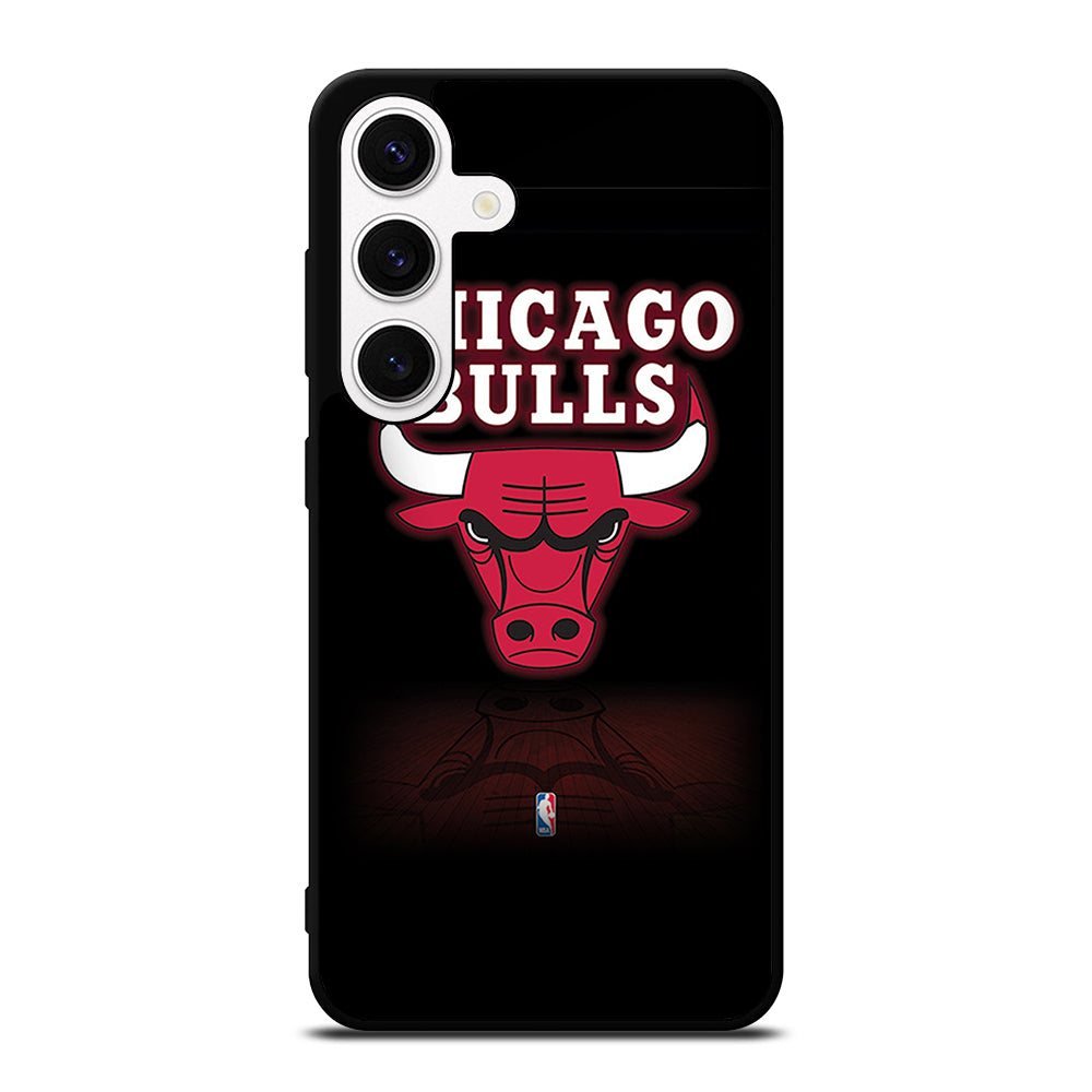 CHICAGO BULLS BASKETBAL LOGO Samsung Galaxy S24 Case Cover