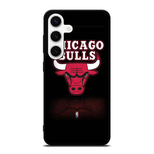 CHICAGO BULLS BASKETBAL LOGO Samsung Galaxy S24 Case Cover