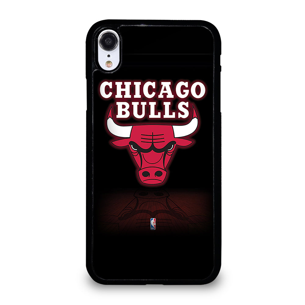 CHICAGO BULLS BASKETBAL LOGO iPhone XR Case Cover