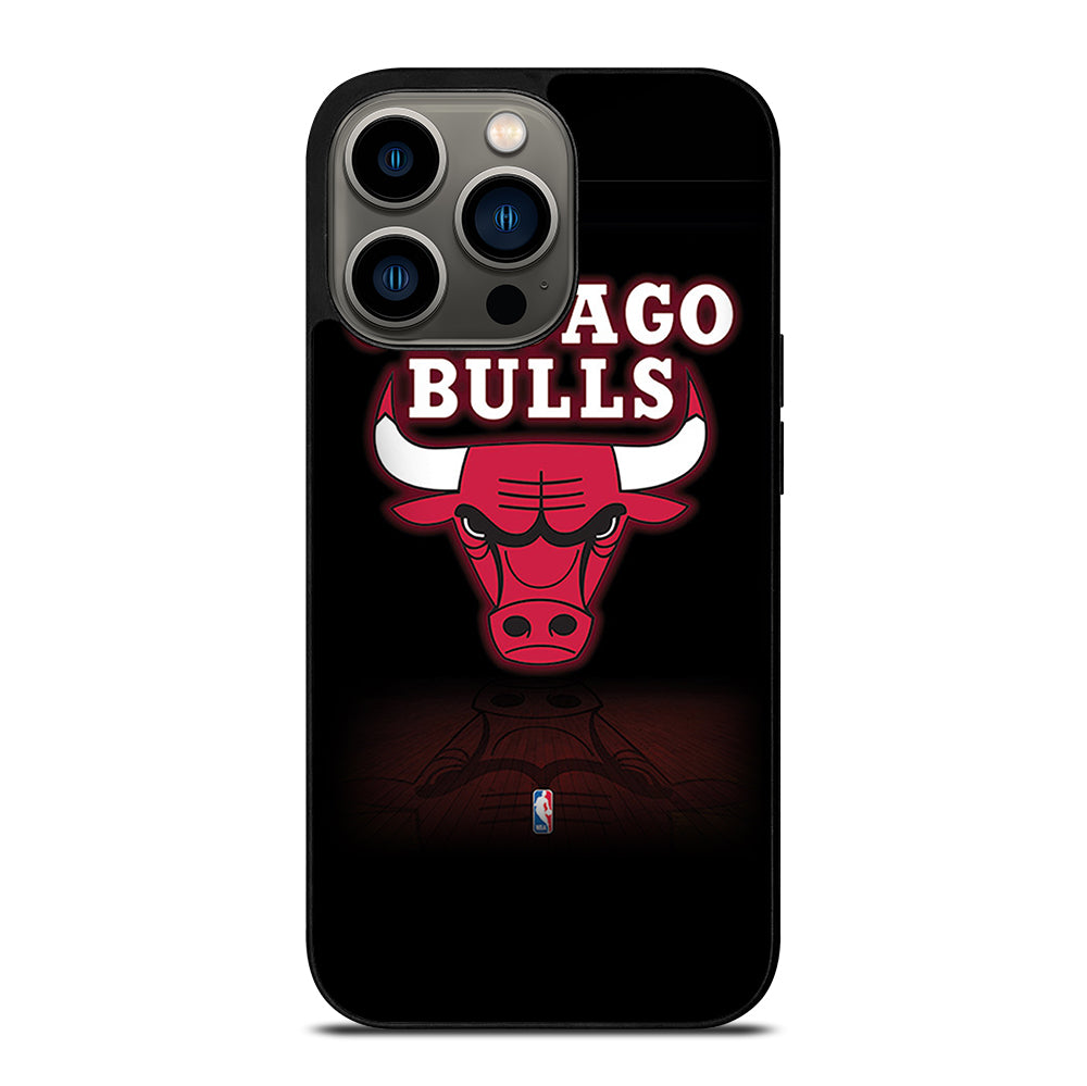 CHICAGO BULLS BASKETBAL LOGO iPhone 13 Pro Case Cover