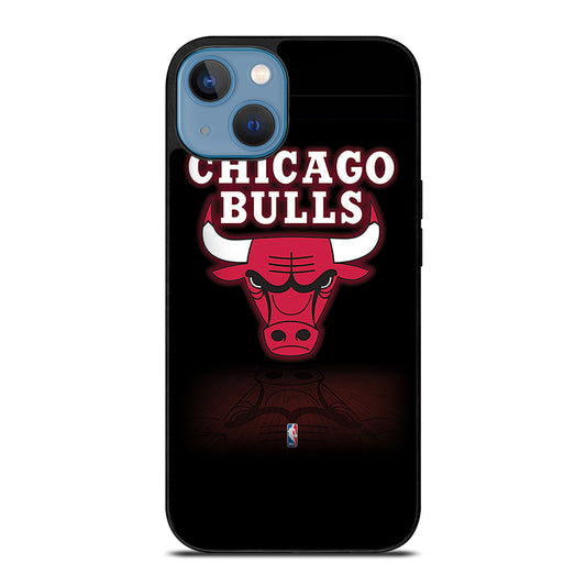 CHICAGO BULLS BASKETBAL LOGO iPhone 13 Case Cover