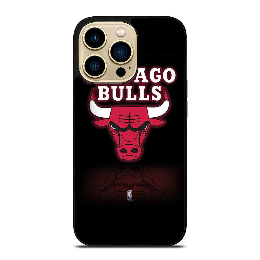 CHICAGO BULLS BASKETBAL LOGO iPhone 14 Pro Max Case Cover