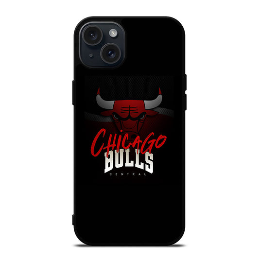 CHICAGO BULLS NBA SYMBOL iPhone 15 Plus Case Cover