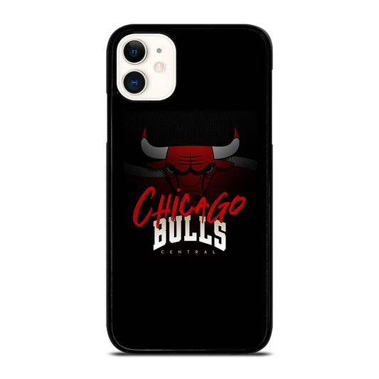 CHICAGO BULLS NBA SYMBOL iPhone 11 Case Cover