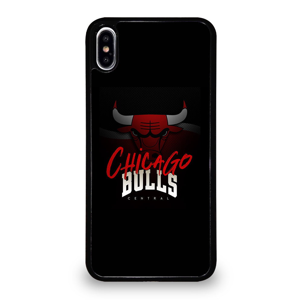 CHICAGO BULLS NBA SYMBOL iPhone XS Max Case Cover