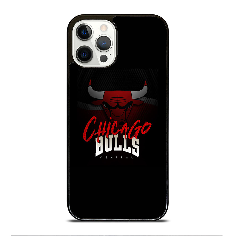 CHICAGO BULLS NBA SYMBOL iPhone 12 Pro Case Cover