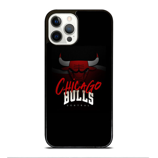 CHICAGO BULLS NBA SYMBOL iPhone 12 Pro Case Cover