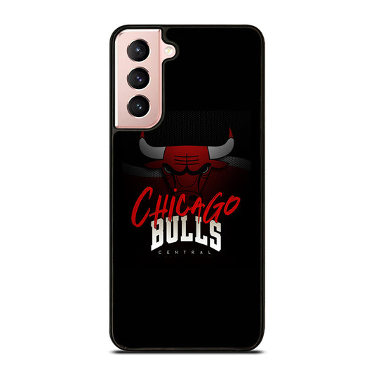 CHICAGO BULLS NBA SYMBOL Samsung Galaxy S21 Case Cover