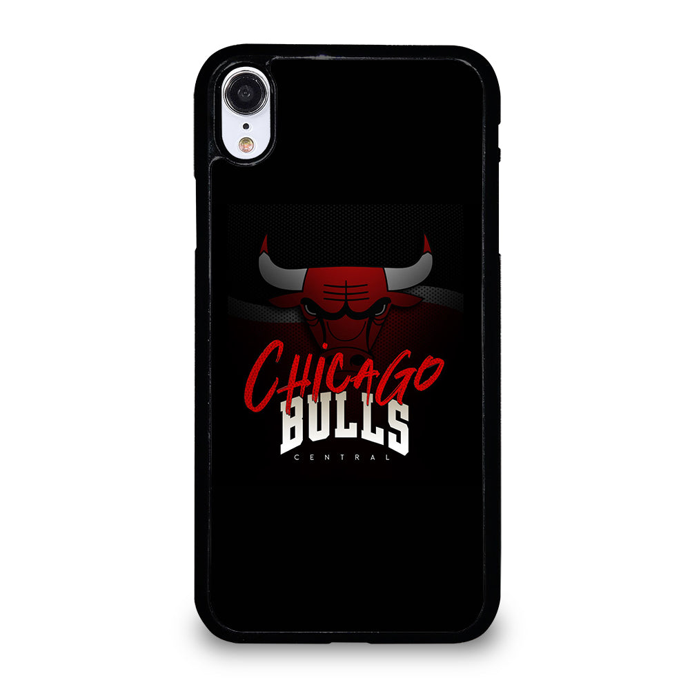 CHICAGO BULLS NBA SYMBOL iPhone XR Case Cover