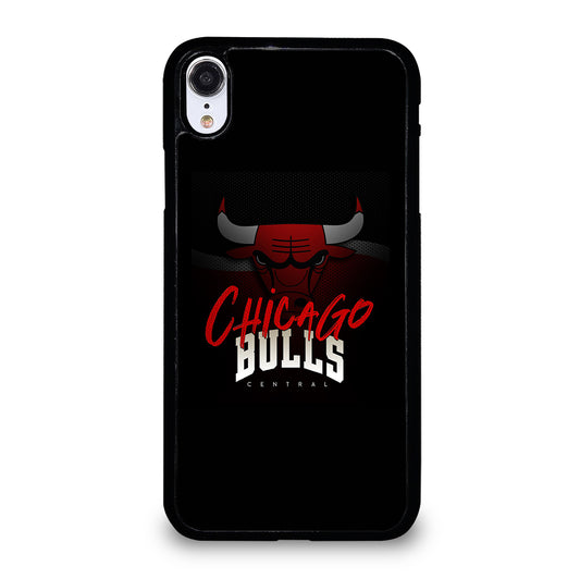 CHICAGO BULLS NBA SYMBOL iPhone XR Case Cover