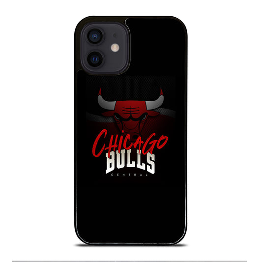 CHICAGO BULLS NBA SYMBOL iPhone 12 Mini Case Cover