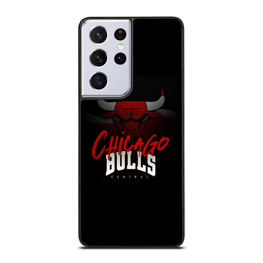 CHICAGO BULLS NBA SYMBOL Samsung Galaxy S21 Ultra Case Cover