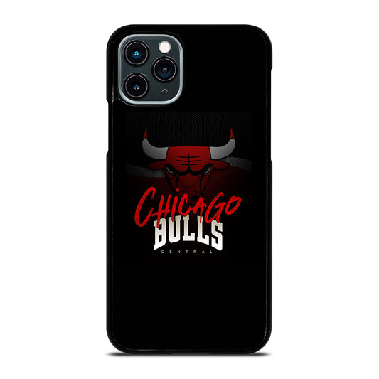 CHICAGO BULLS NBA SYMBOL iPhone 11 Pro Case Cover