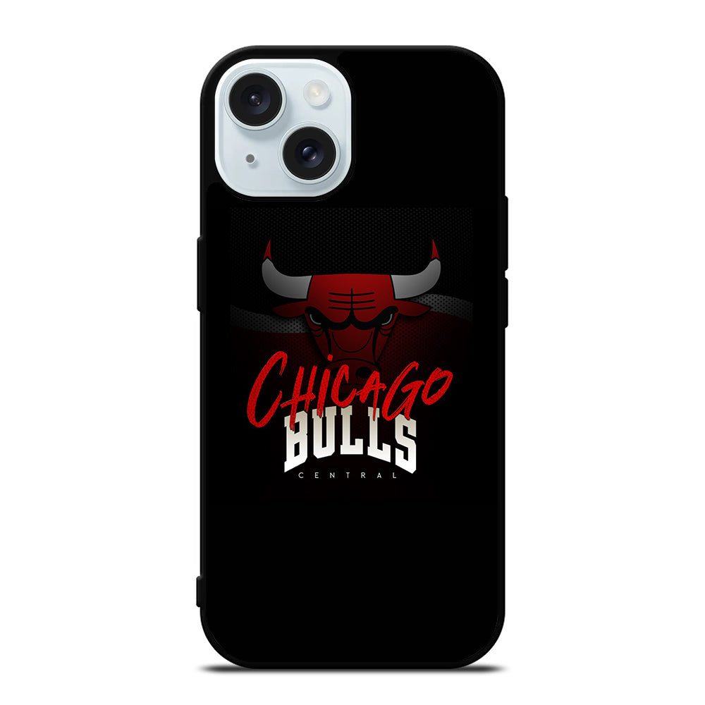 CHICAGO BULLS NBA SYMBOL iPhone 15 Case Cover