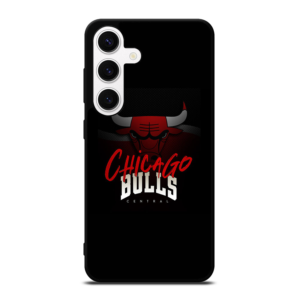 CHICAGO BULLS NBA SYMBOL Samsung Galaxy S24 Case Cover