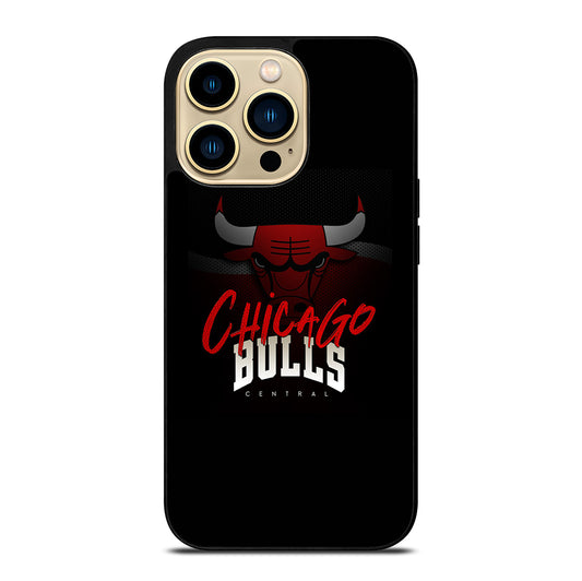 CHICAGO BULLS NBA SYMBOL iPhone 14 Pro Max Case Cover
