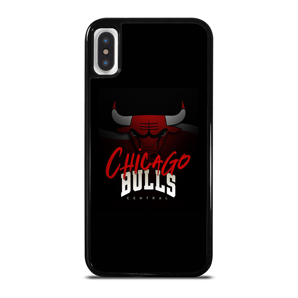 CHICAGO BULLS NBA SYMBOL iPhone X / XS Case Cover