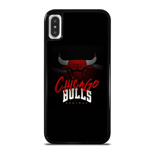 CHICAGO BULLS NBA SYMBOL iPhone X / XS Case Cover