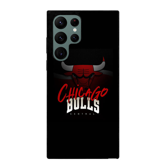 CHICAGO BULLS NBA SYMBOL Samsung Galaxy S22 Ultra Case Cover