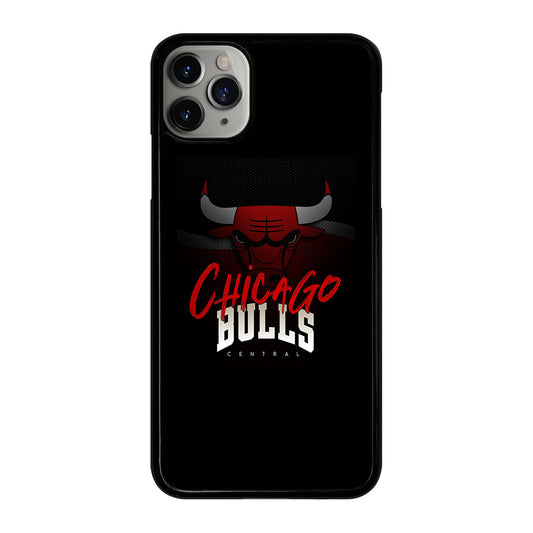 CHICAGO BULLS NBA SYMBOL iPhone 11 Pro Max Case Cover