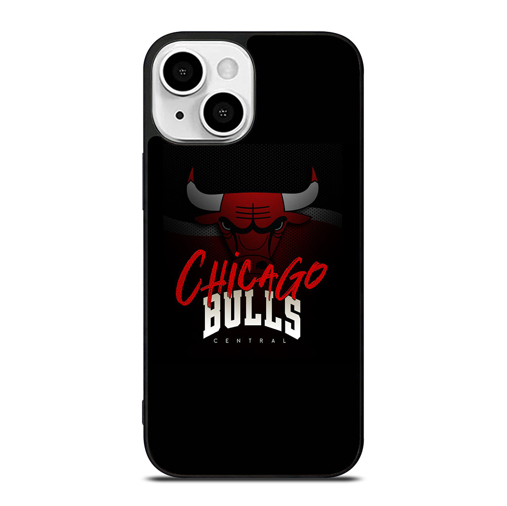 CHICAGO BULLS NBA SYMBOL iPhone 13 Mini Case Cover