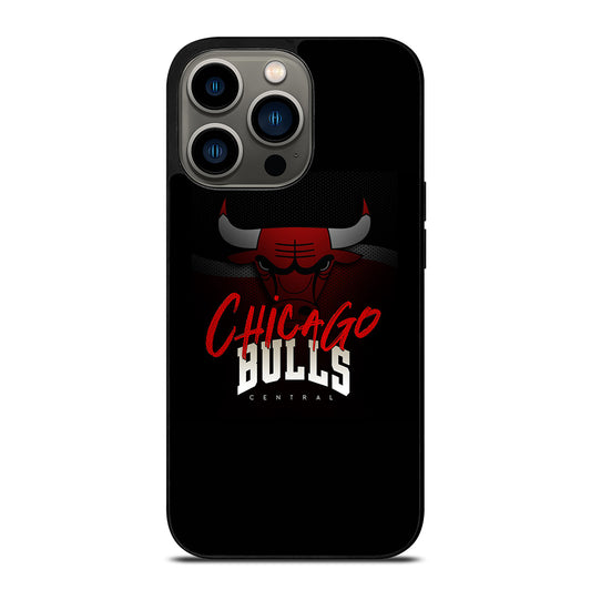 CHICAGO BULLS NBA SYMBOL iPhone 13 Pro Case Cover