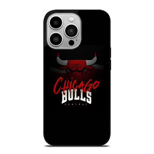CHICAGO BULLS NBA SYMBOL iPhone 14 Pro Case Cover