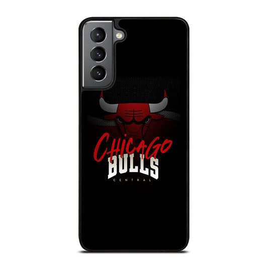 CHICAGO BULLS NBA SYMBOL Samsung Galaxy S21 Plus Case Cover