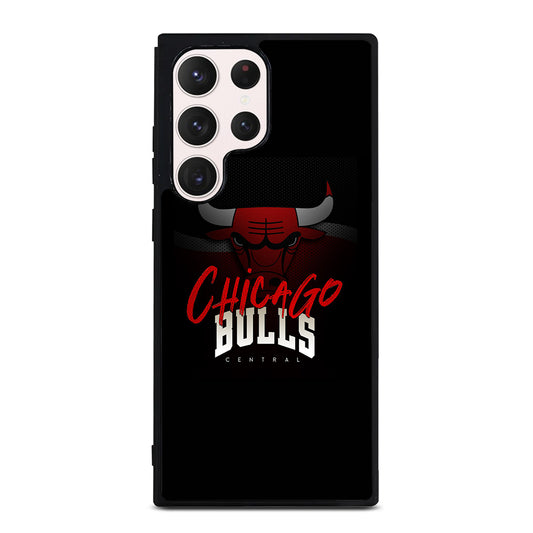CHICAGO BULLS NBA SYMBOL Samsung Galaxy S23 Ultra Case Cover
