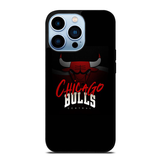 CHICAGO BULLS NBA SYMBOL iPhone 13 Pro Max Case Cover