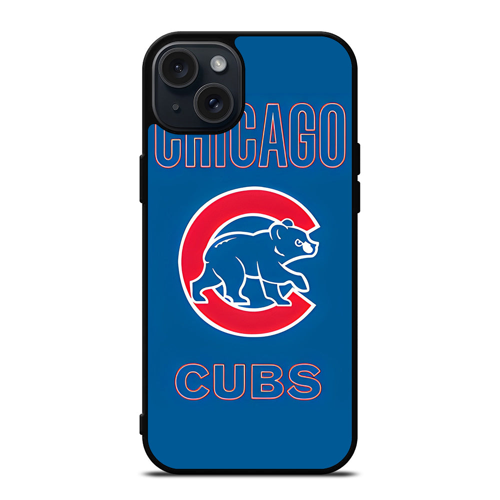 CHICAGO CUBS ICON iPhone 15 Plus Case Cover