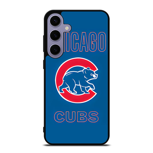 CHICAGO CUBS ICON Samsung Galaxy S24 Plus Case Cover