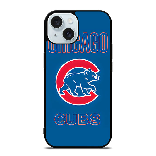 CHICAGO CUBS ICON iPhone 15 Case Cover