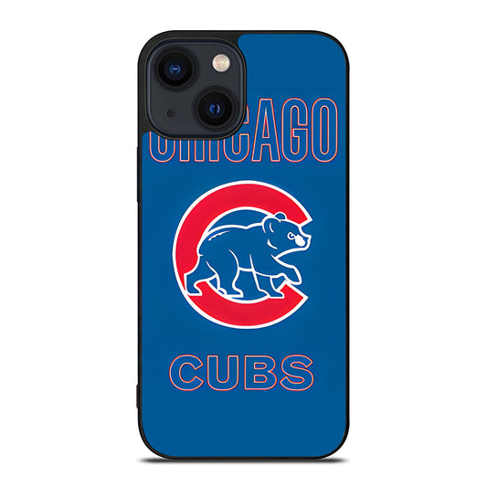 CHICAGO CUBS ICON iPhone 14 Plus Case Cover