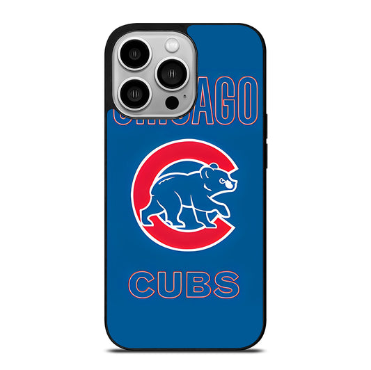 CHICAGO CUBS ICON iPhone 14 Pro Case Cover
