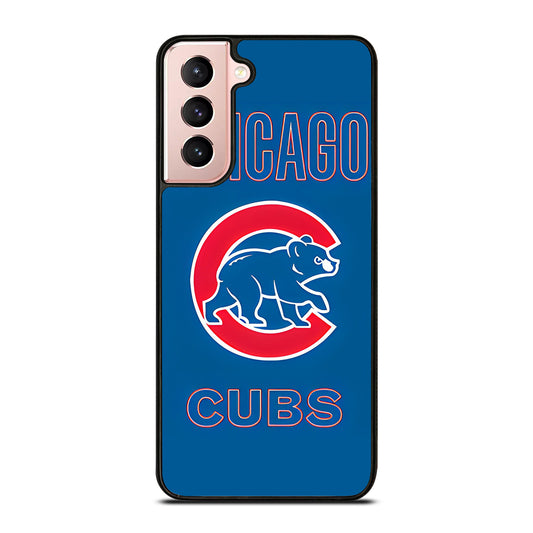 CHICAGO CUBS ICON Samsung Galaxy S21 Case Cover