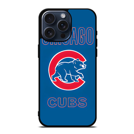 CHICAGO CUBS ICON iPhone 15 Pro Max Case Cover