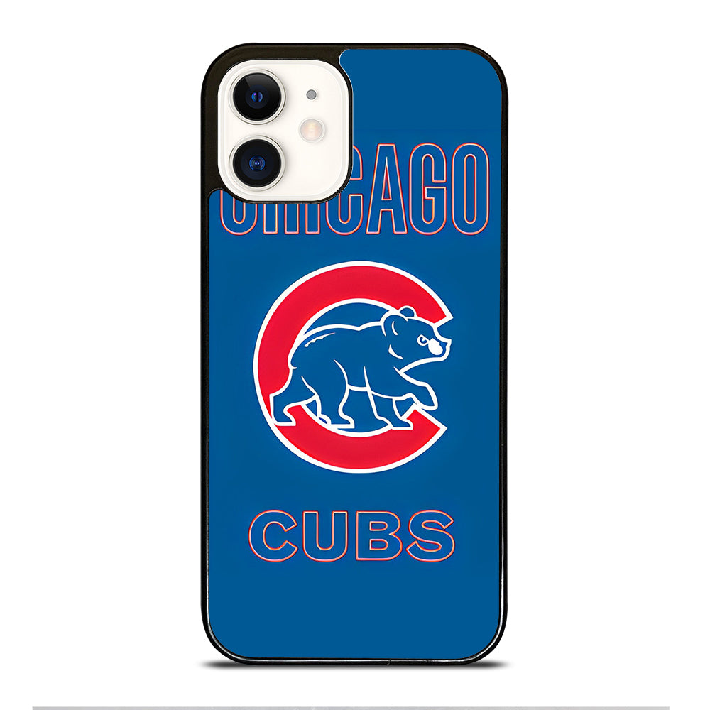 CHICAGO CUBS ICON iPhone 12 Case Cover