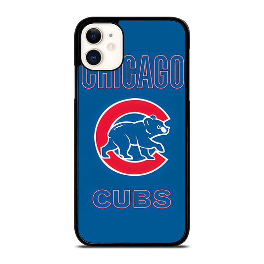 CHICAGO CUBS ICON iPhone 11 Case Cover