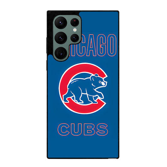 CHICAGO CUBS ICON Samsung Galaxy S22 Ultra Case Cover