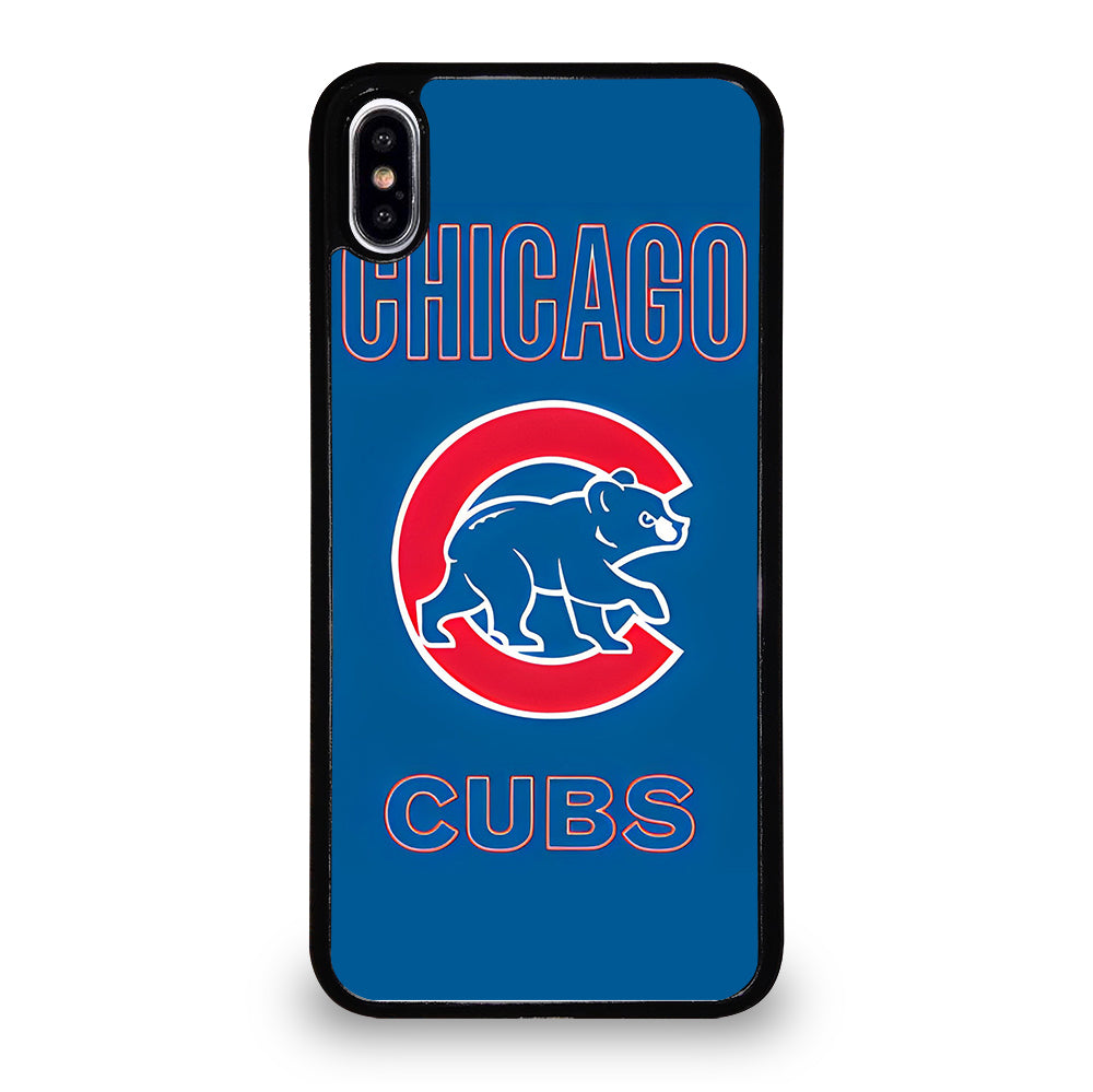 CHICAGO CUBS ICON iPhone XS Max Case Cover