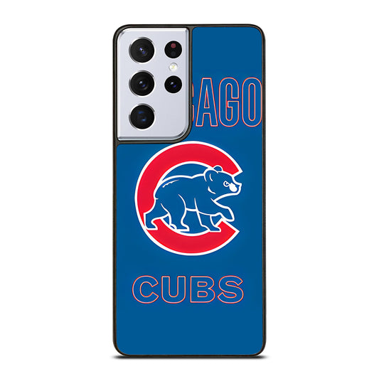 CHICAGO CUBS ICON Samsung Galaxy S21 Ultra Case Cover