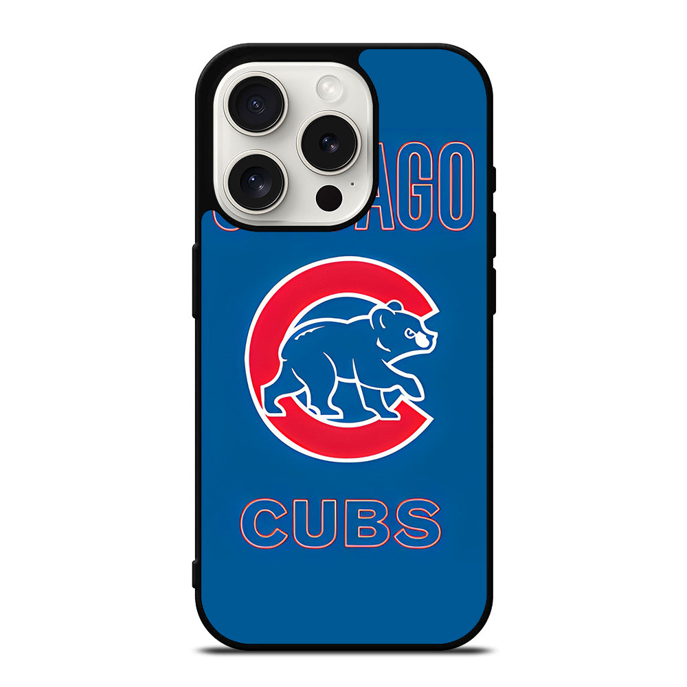 CHICAGO CUBS ICON iPhone 15 Pro Case Cover