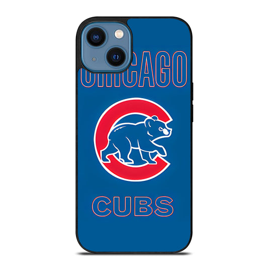 CHICAGO CUBS ICON iPhone 14 Case Cover