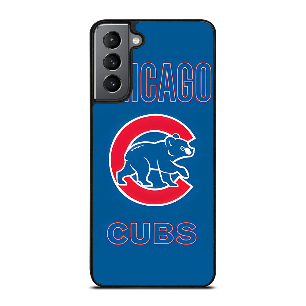 CHICAGO CUBS ICON Samsung Galaxy S21 Plus Case Cover