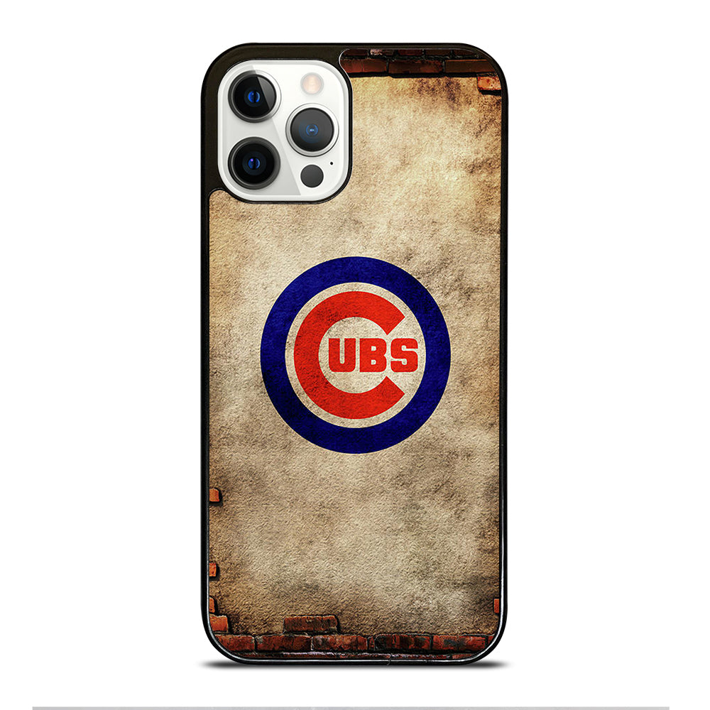 CHICAGO CUBS VINTAGE LOGO iPhone 12 Pro Case Cover